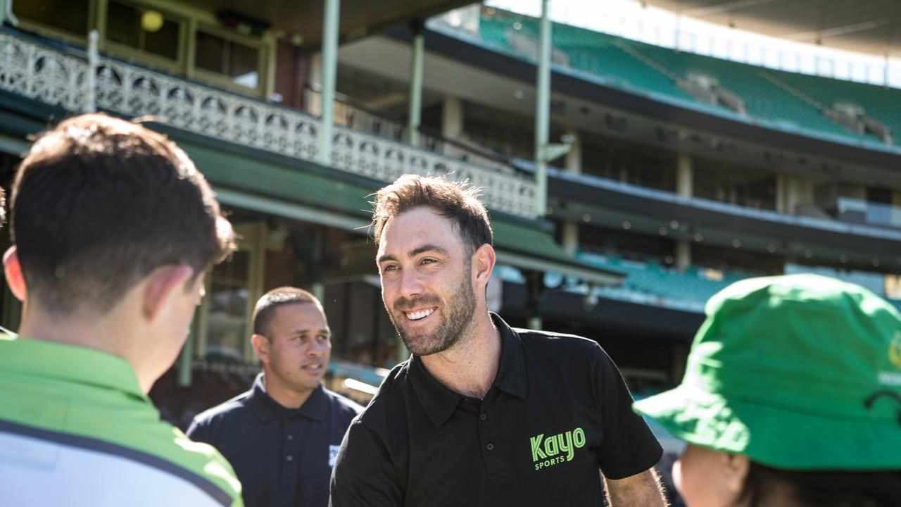 Maxwell keen to play for Australia as long as possible