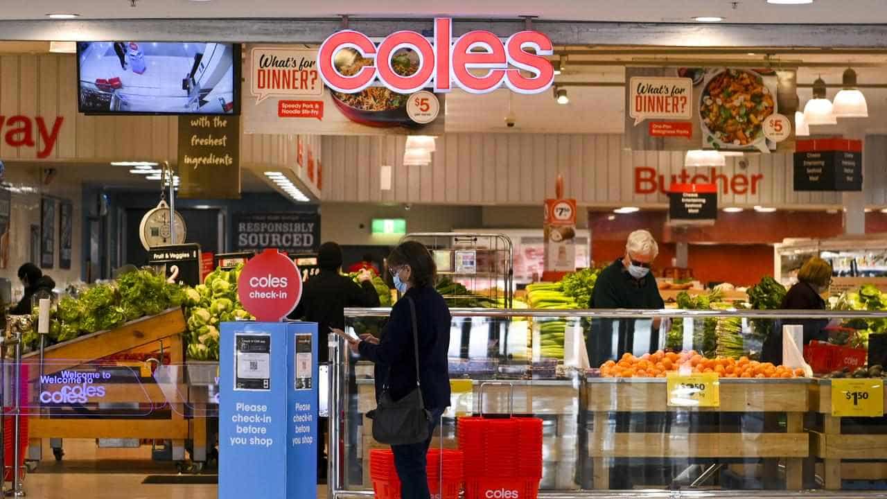 Coles profits rise as consumers skimp on eating out