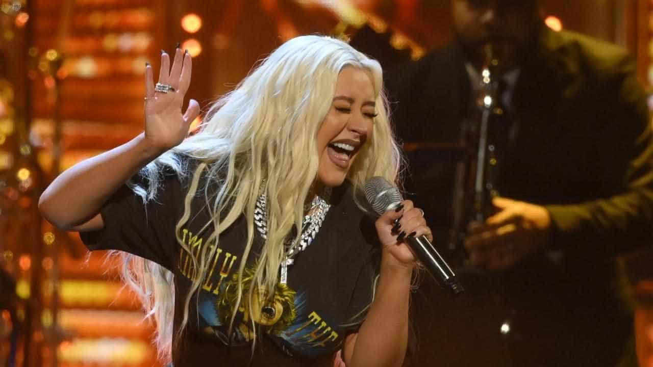 Christina Aguilera, Peter Garrett to headline concerts