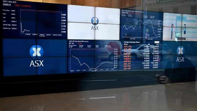 Australian shares edge higher as tech firms soar