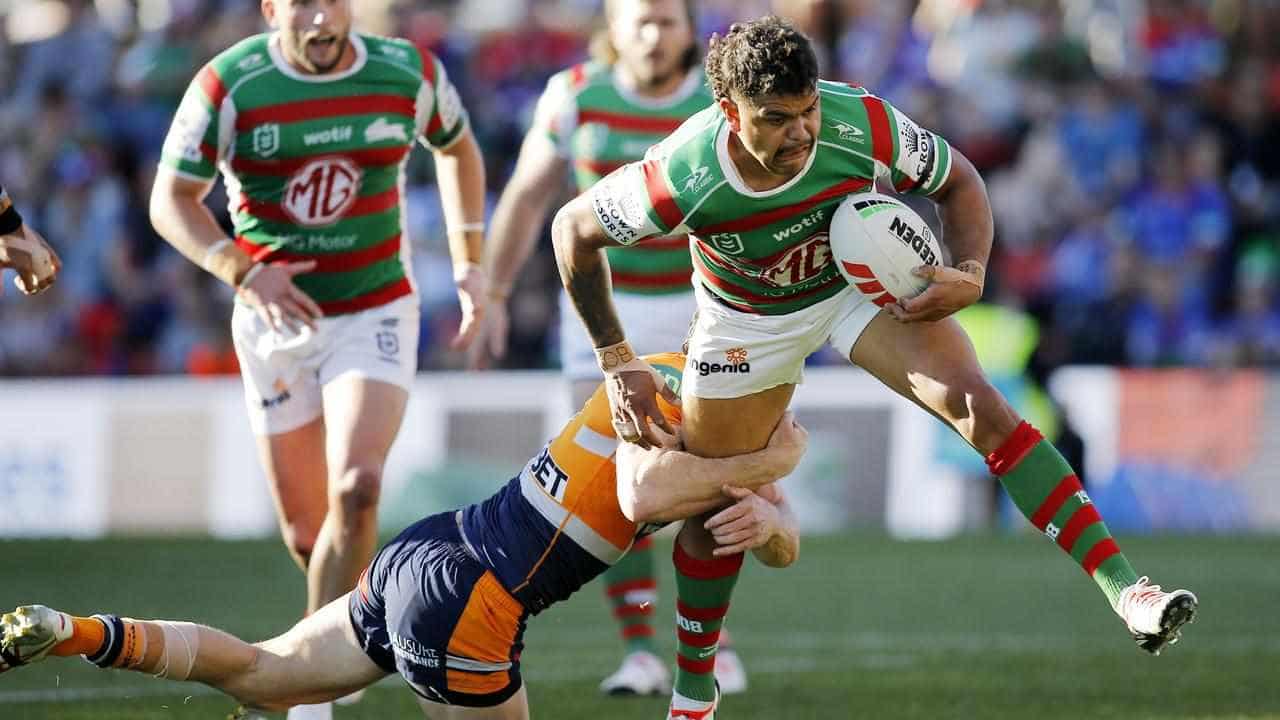 Latrell Mitchell 'burning" about 'brain snap' ban