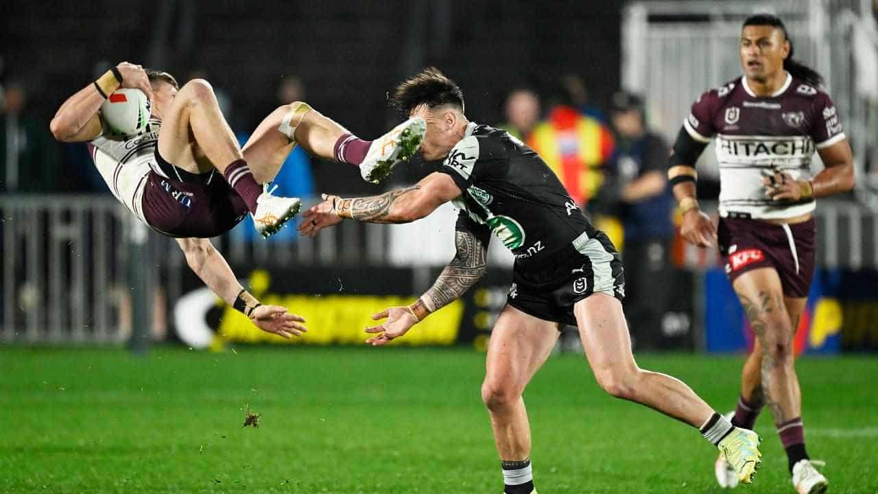 Garrick's broken back sparks NRL rule change debate