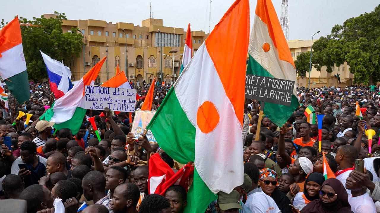 African Union suspends Niger over coup