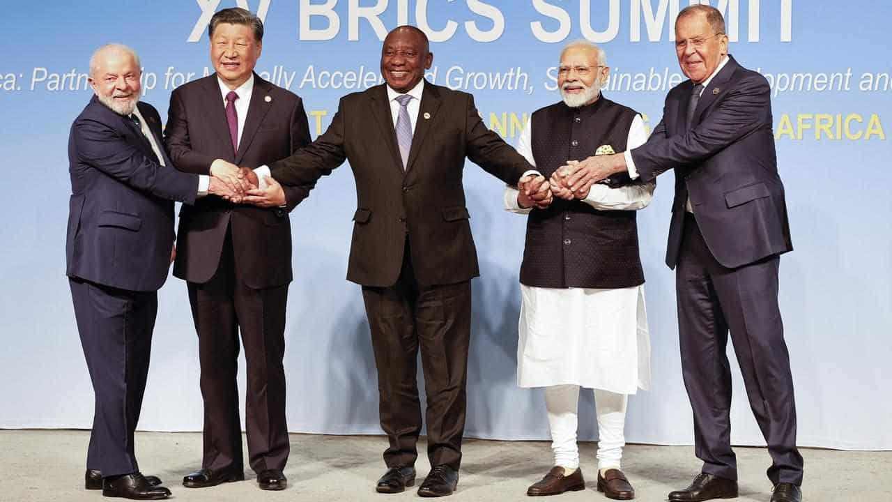 BRICS leaders consider group's role, expansion criteria