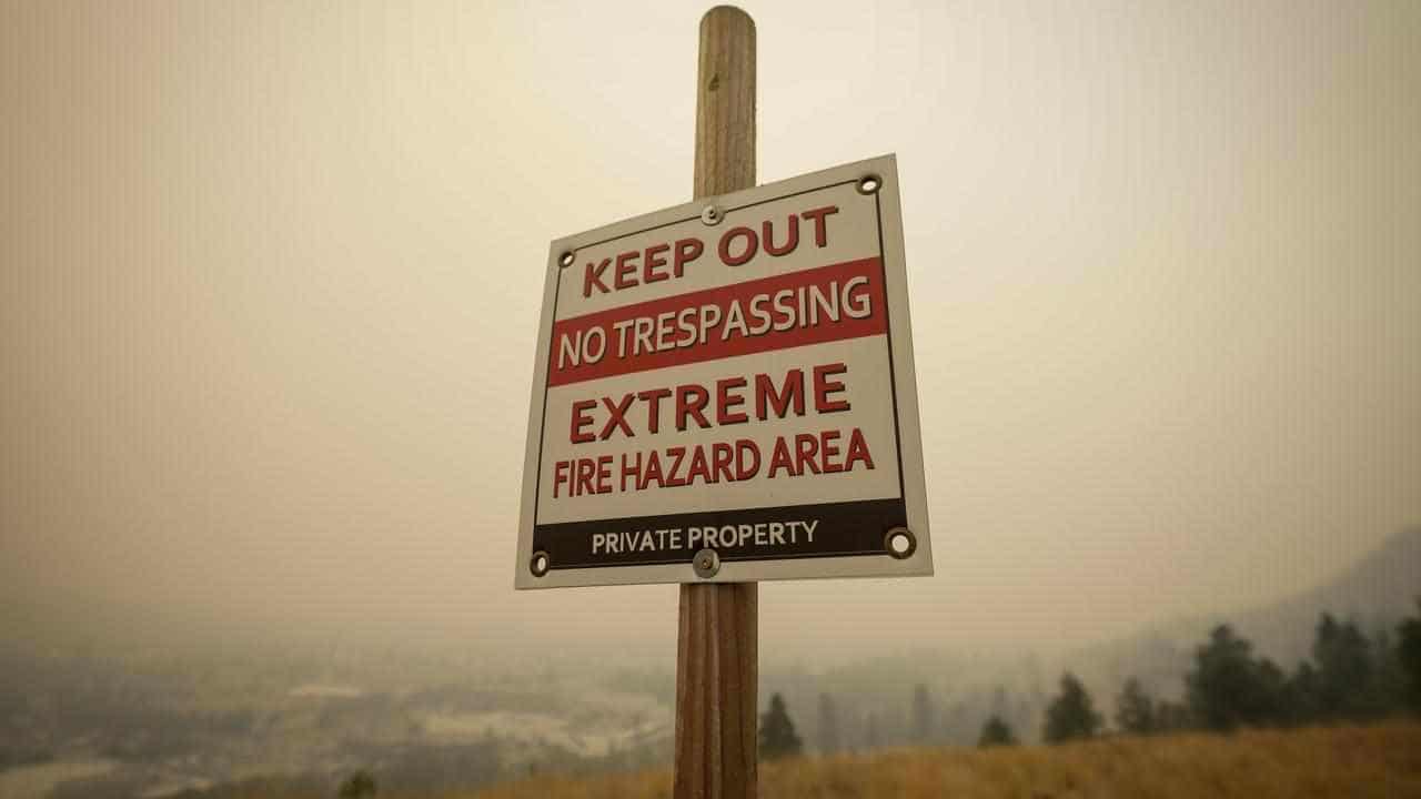 Canada eases fire evacuation orders in British Columbia