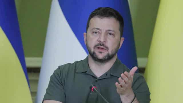 Ukraine will end Russia's Crimea occupation: Zelenskiy