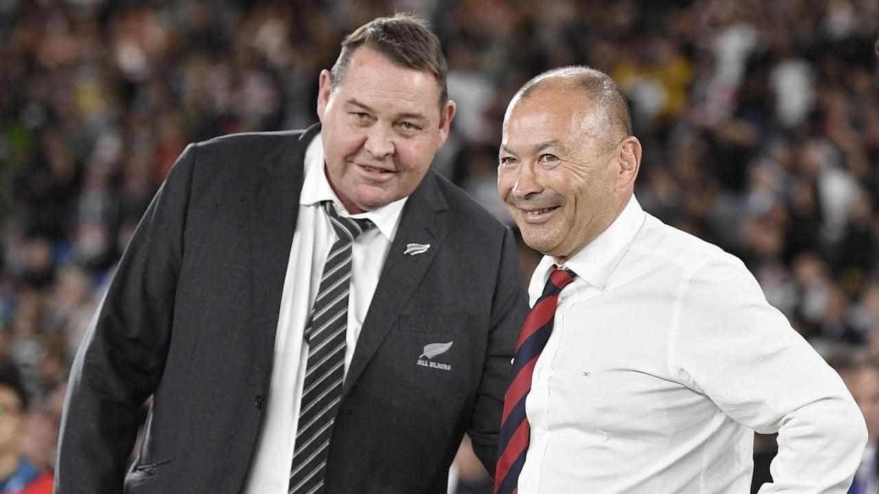 NZ coach Foster laughs off Hansen Wallabies link-up