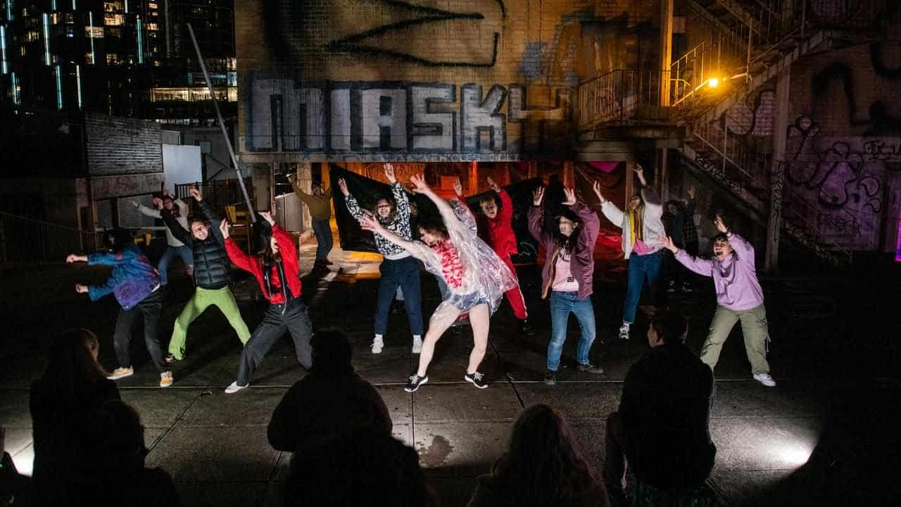 Wild ride as Fringe Festival swings into Melbourne