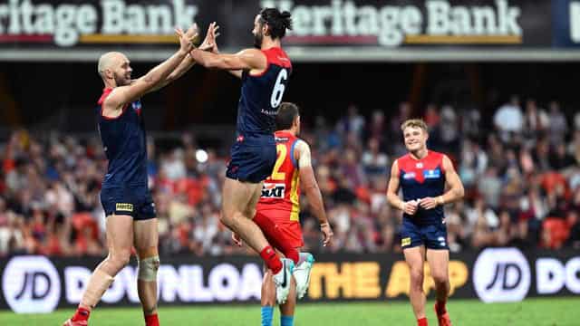 Demons' Goodwin admits Grundy experiment hasn't worked