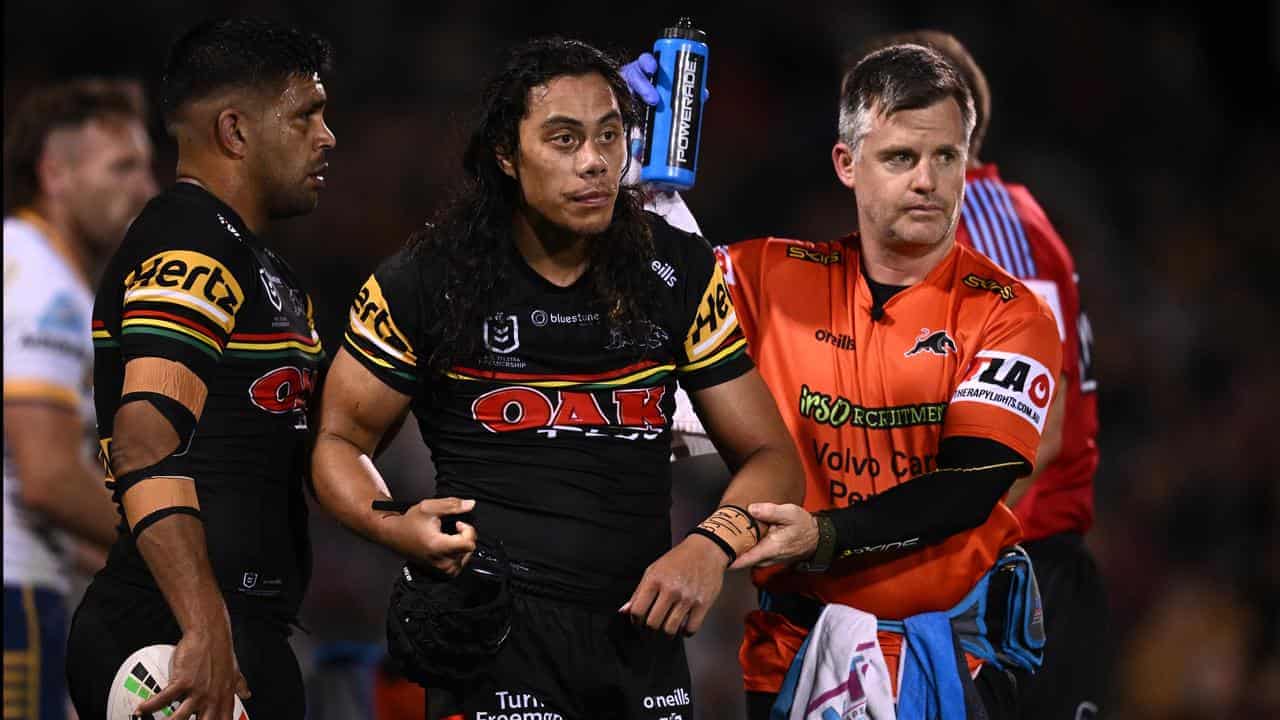 Panthers' Luai suffers 'significant' shoulder injury