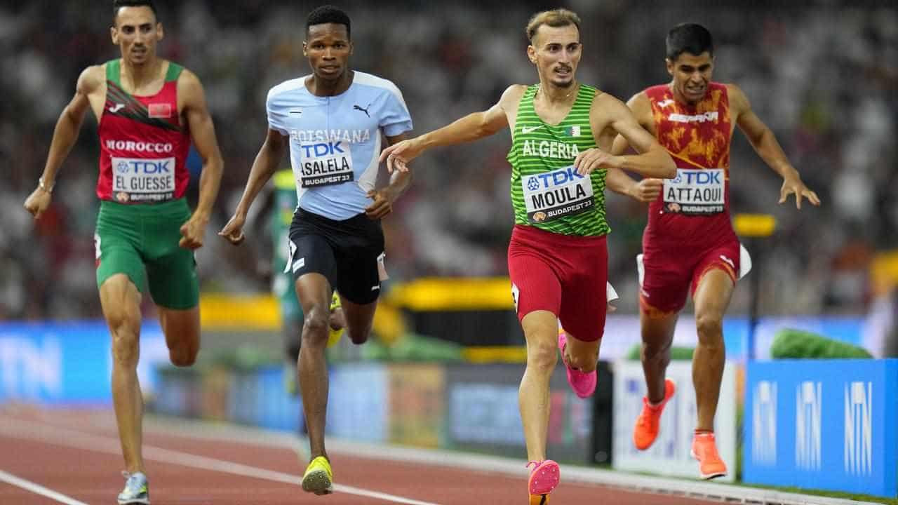 Aussie record-holder Deng eliminated in 800m semis