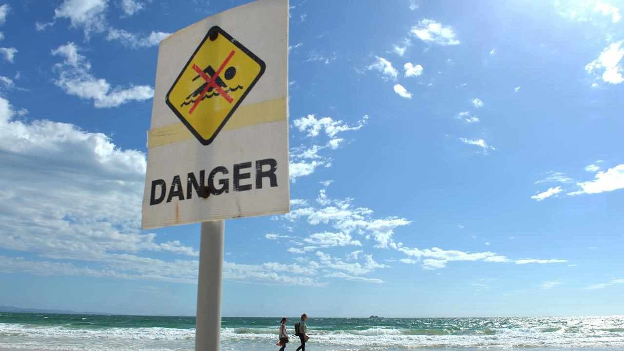 Surfer in critical condition after shark attacks leg