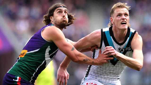 Hawks brace for in-form Dockers unicorn Luke Jackson