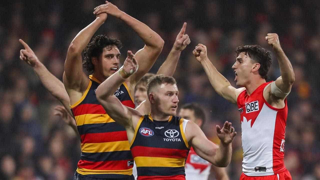 AFL confirms video review change after Crows debacle