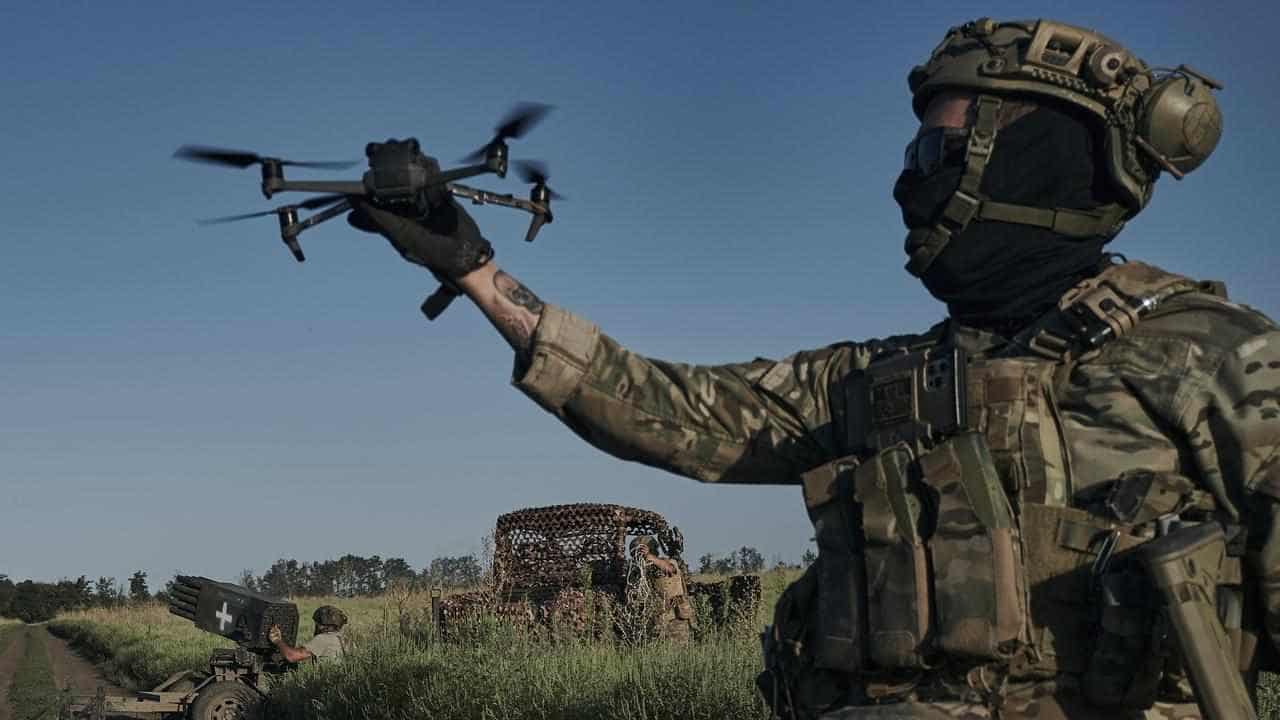 Russia downs drone near Moscow, suspends flights