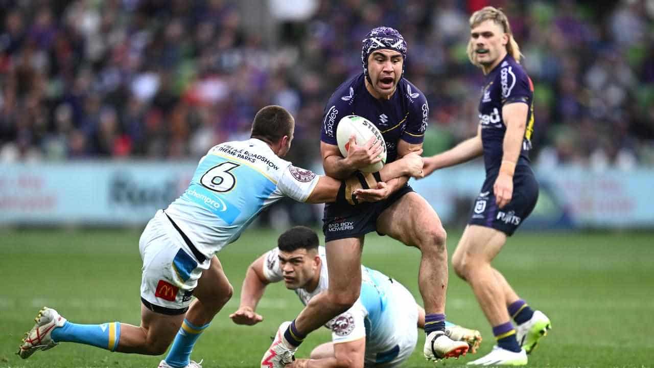 Storm's Hughes set to miss final round with knee injury