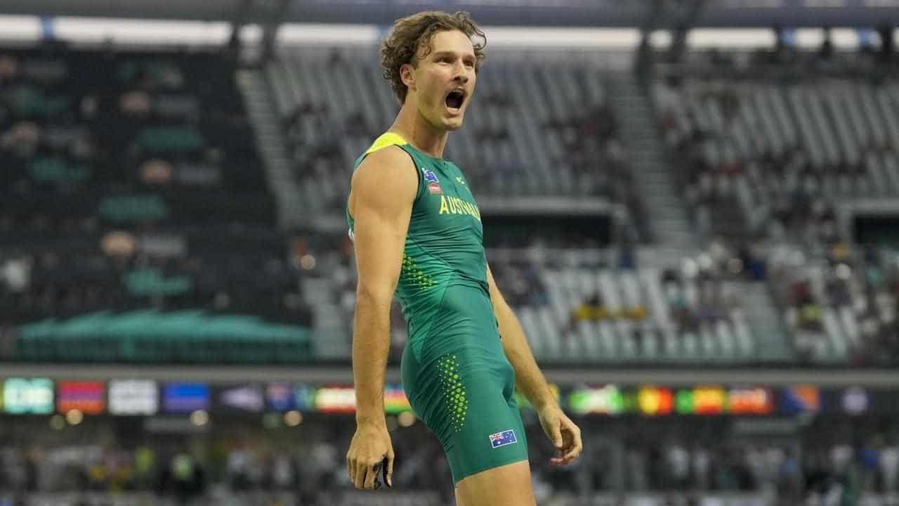 Kurtis Marschall claims pole vault bronze in Budapest