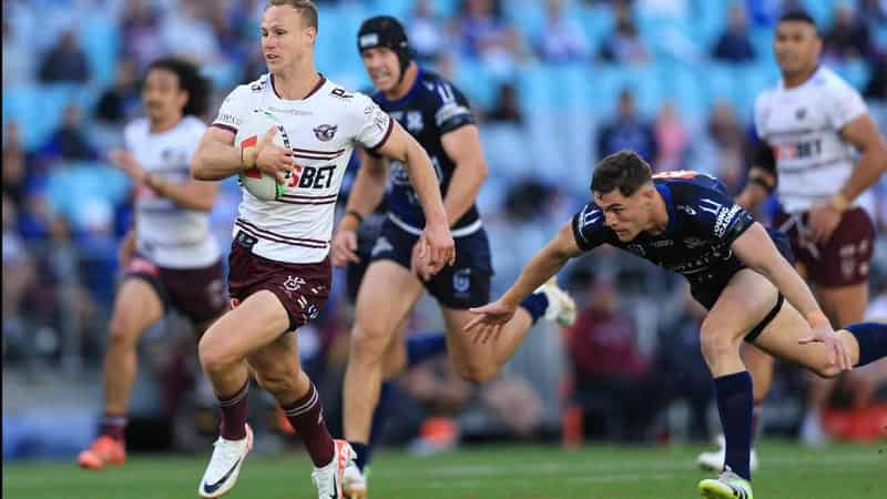 Cherry-Evans sends Test reminder in Manly's big win