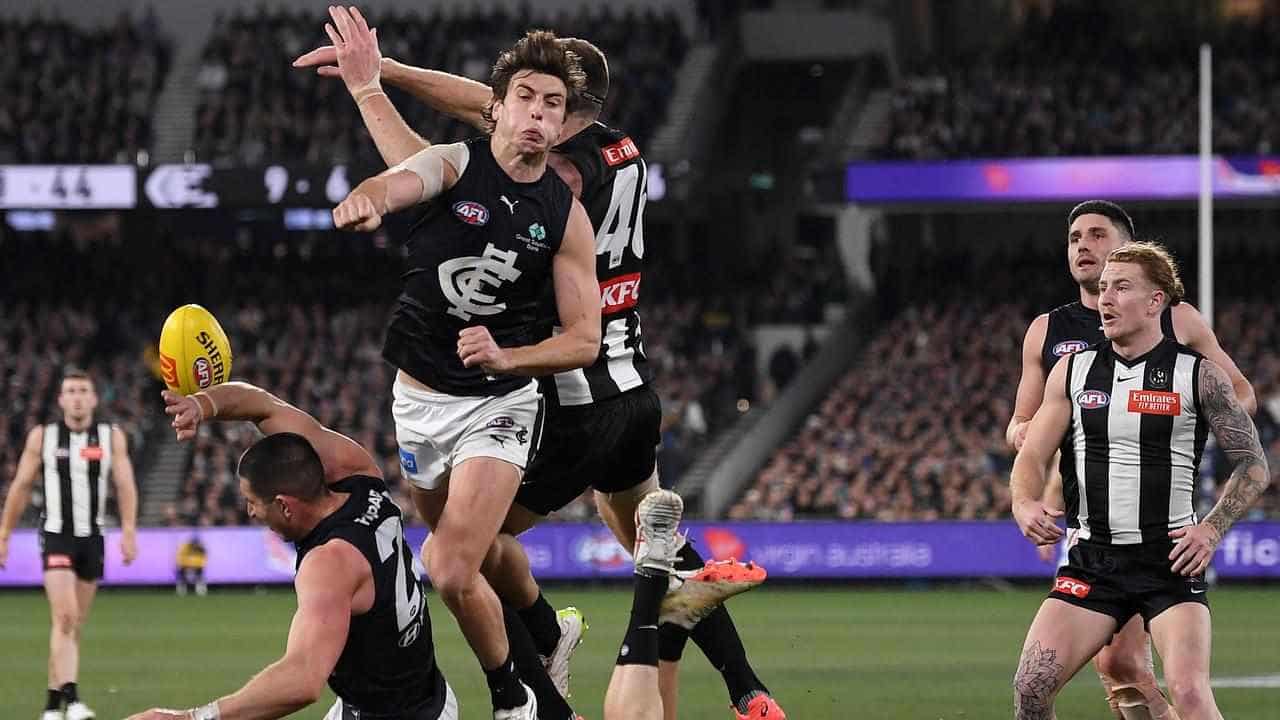 Blues, Magpies could clash in historic semi-final