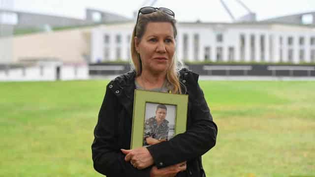 Bereft mum won't stop fight for 'discarded' veteran son