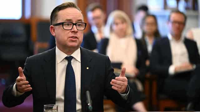 Qantas boss defends profit as senators press on prices