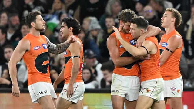 Giants' road warriors set for AFL finals journey