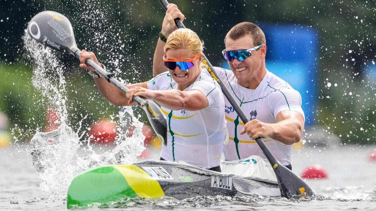 Australia top medal table at canoe world championships