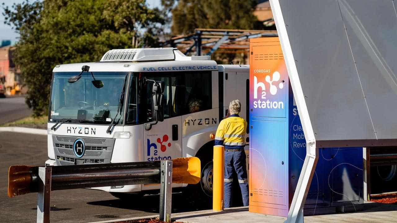 Ampol reveals plans to build hydrogen service stations