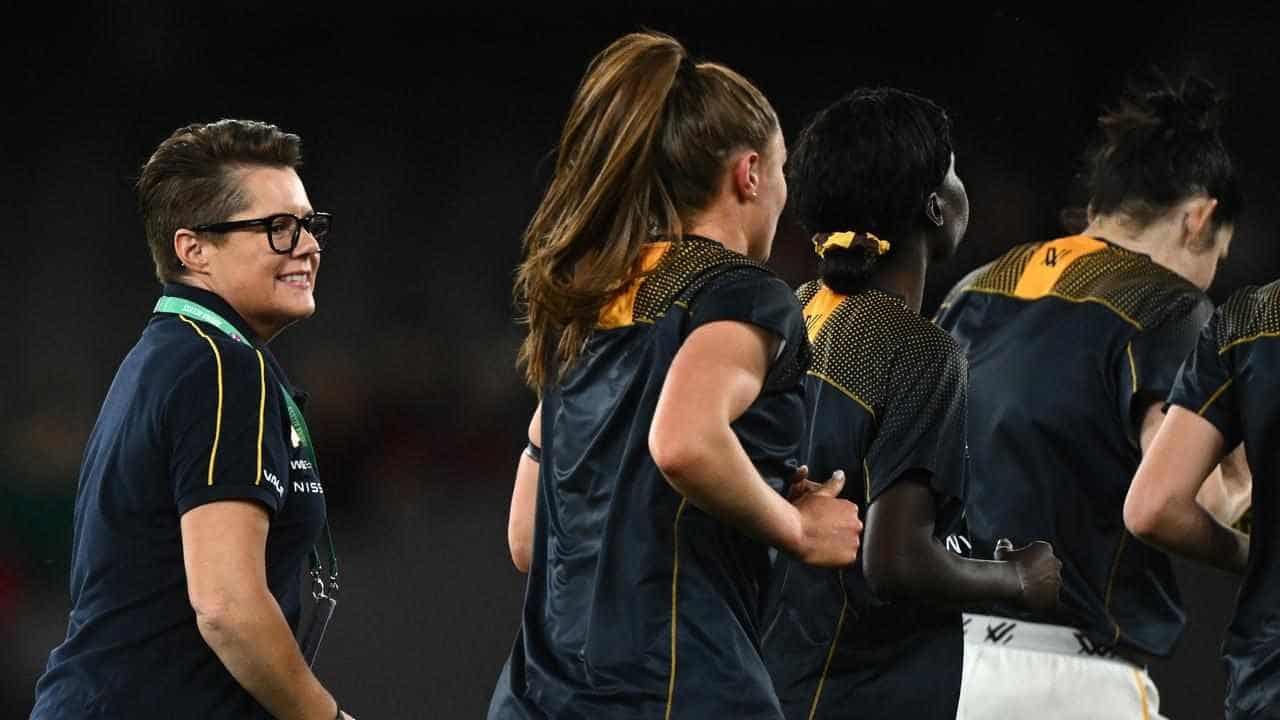 Goddard urges AFLW, women's sport to ride Matildas wave