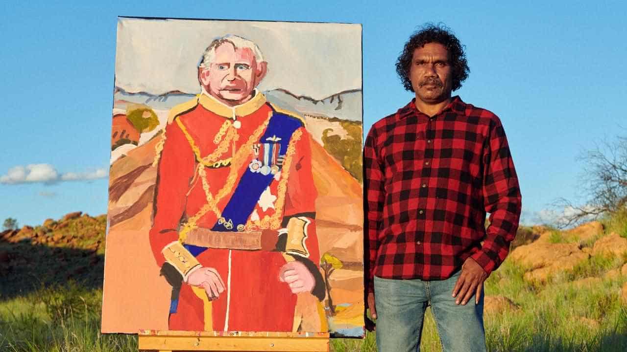 Namatjira's new paintings sing of politics and power