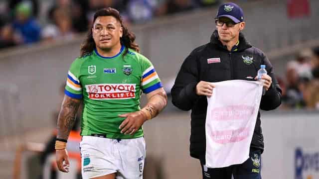 Raiders blow as Papali'i ruled out for rest of season