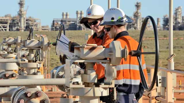 Chevron's WA offshore gas fields face industrial action