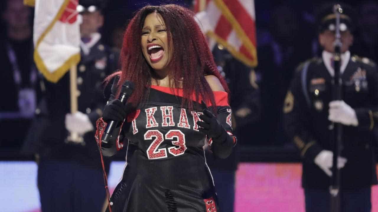 Soul legend Chaka Khan will jazz it up for Aussie fans