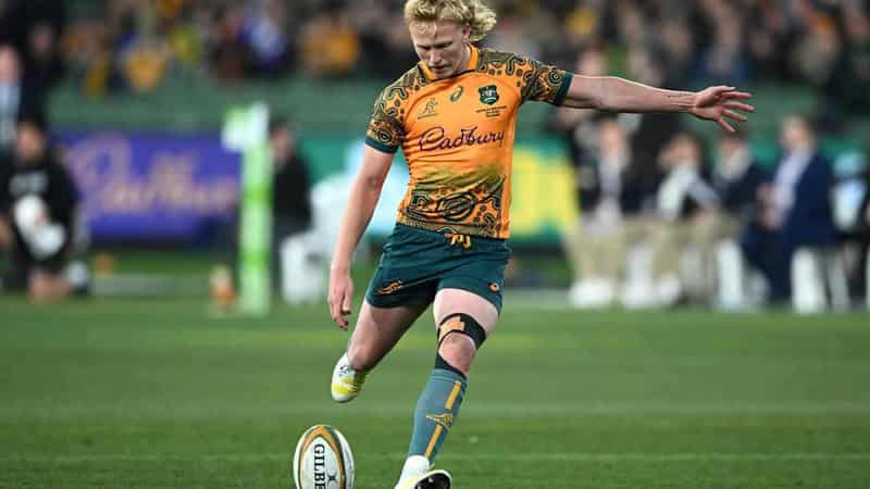 Gordon backed to handle Wallabies goal-kicking