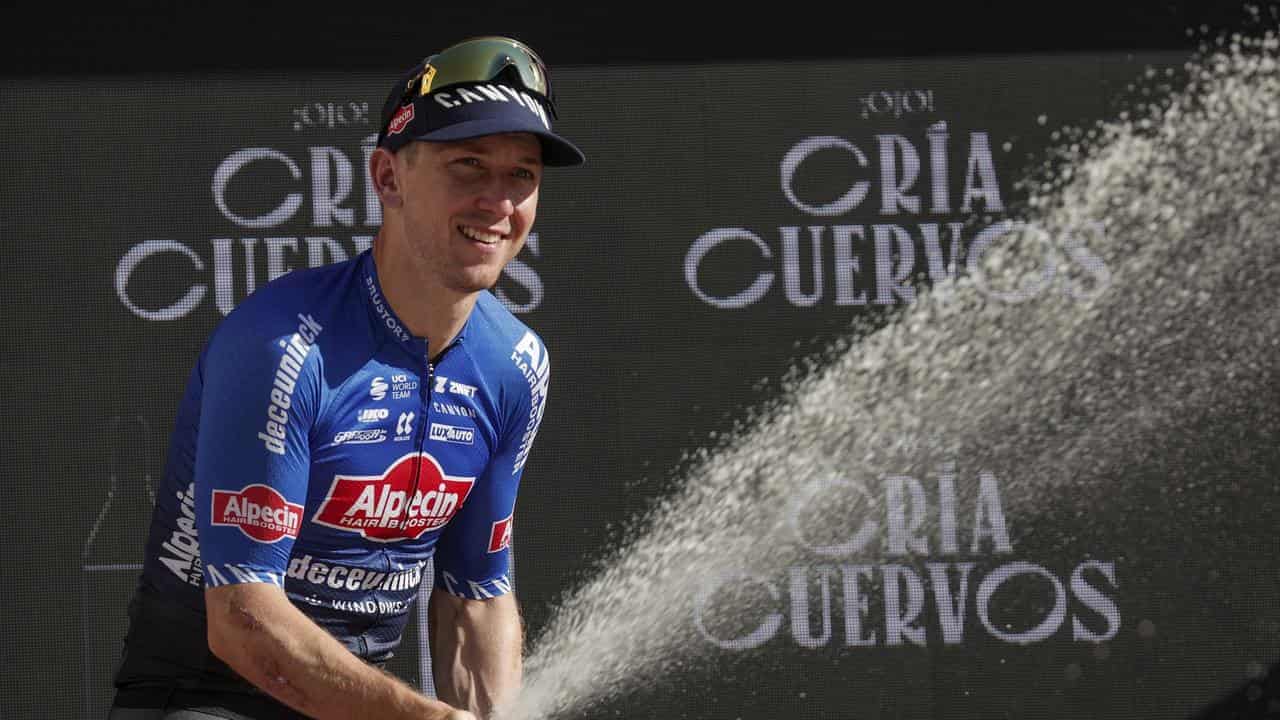 Aussie Groves sprints to second straight Vuelta victory