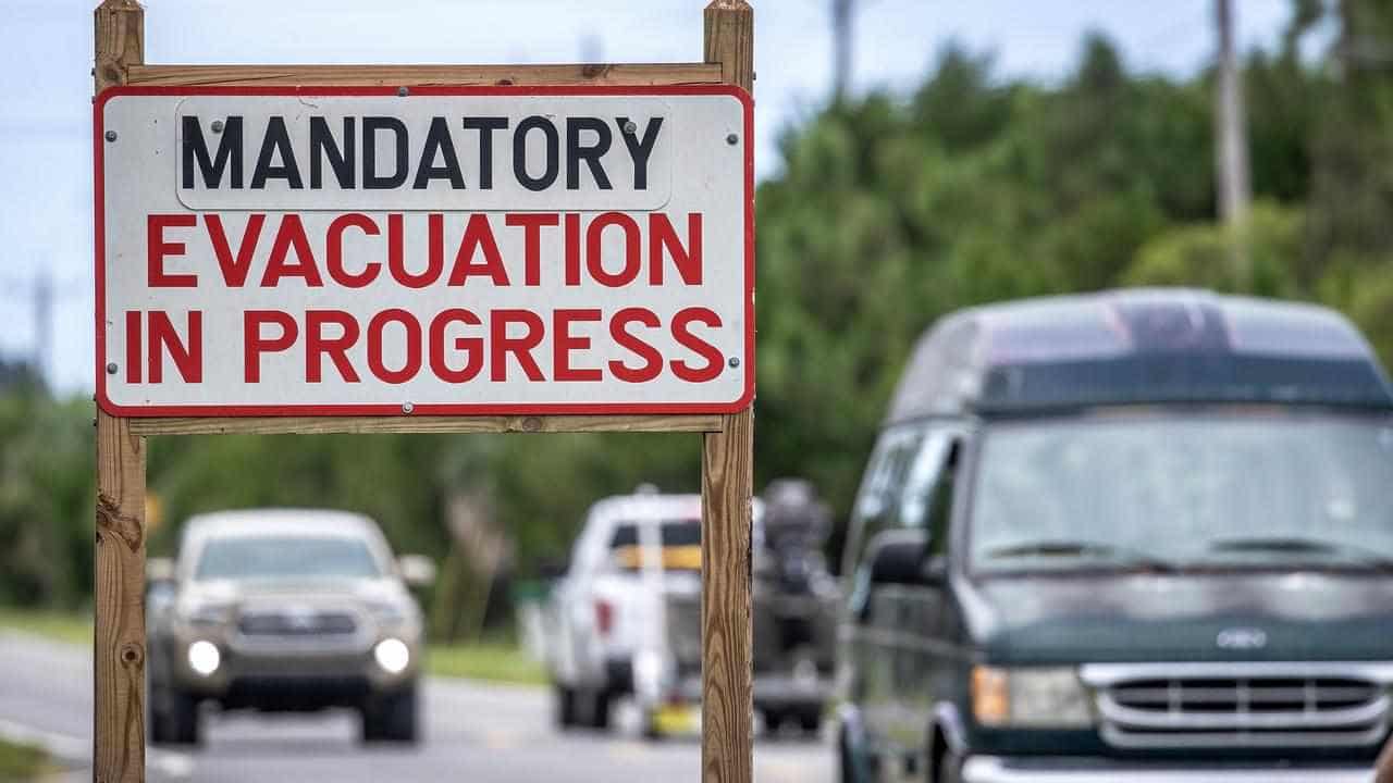 Hurricane Idalia makes landfall on Florida's coast