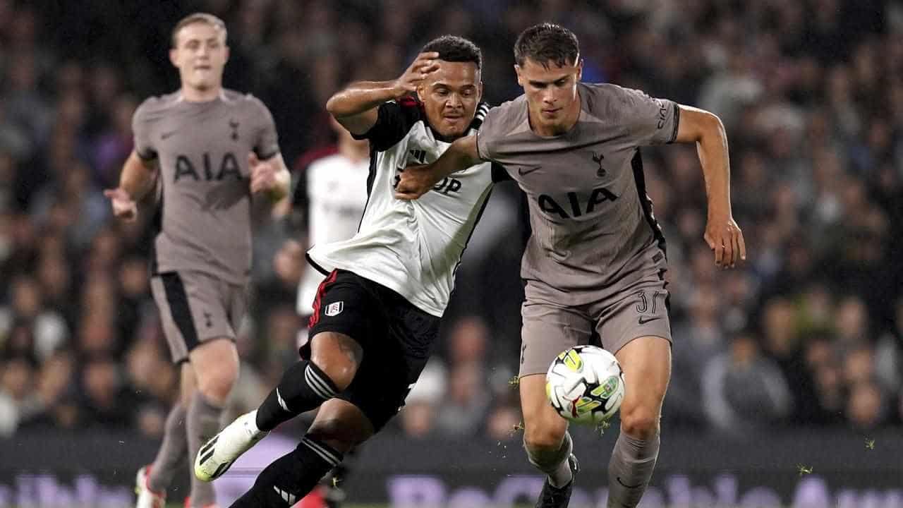 Fulham knock Ange's Spurs out of English League Cup