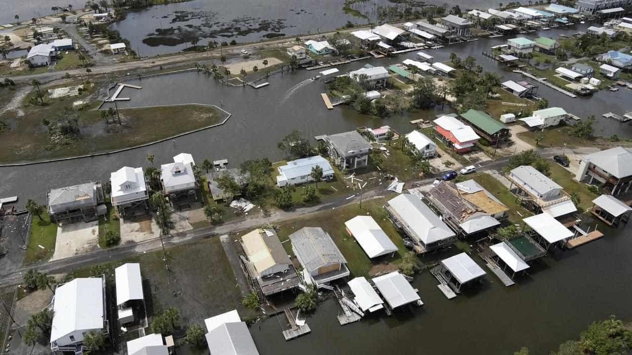 Weaker Hurricane Idalia turns its fury on Georgia