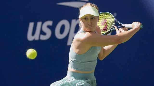 Saville buoyed by US Open display against world No.1