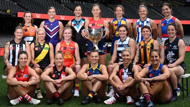 'Do the same for us': AFLW returns as Matildas encore