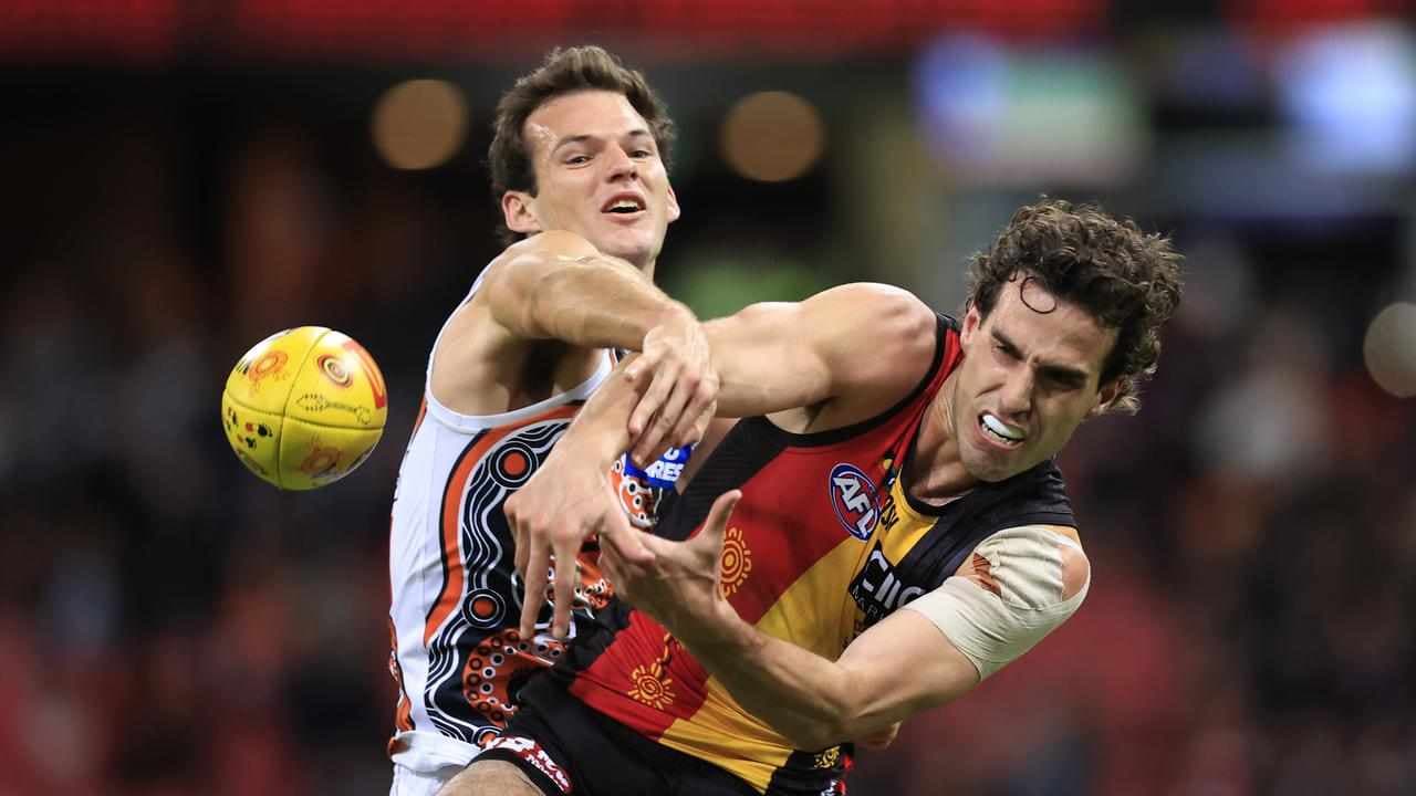 Buckley's chance turned into solid game for GWS backman