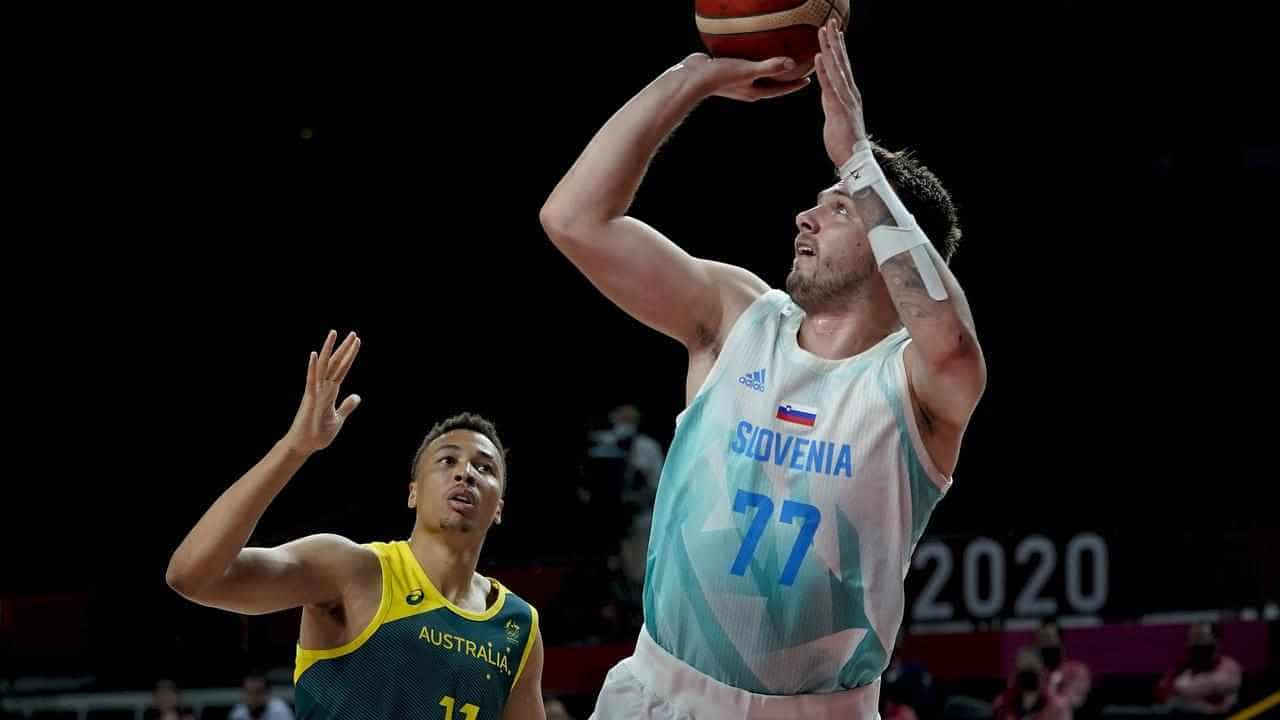 Boomers embrace lock-down job on Doncic in Cup must-win