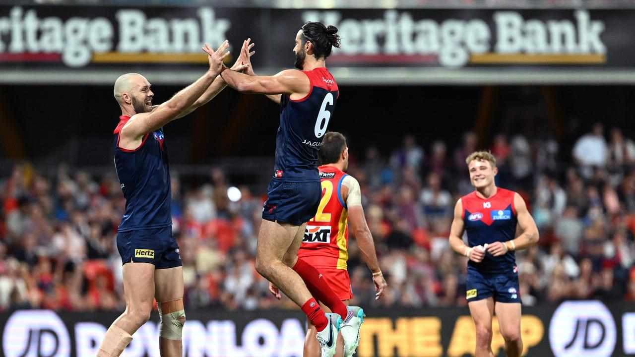 Max happy if Demons opt for 'Gawn-Grundy 4.0' in finals