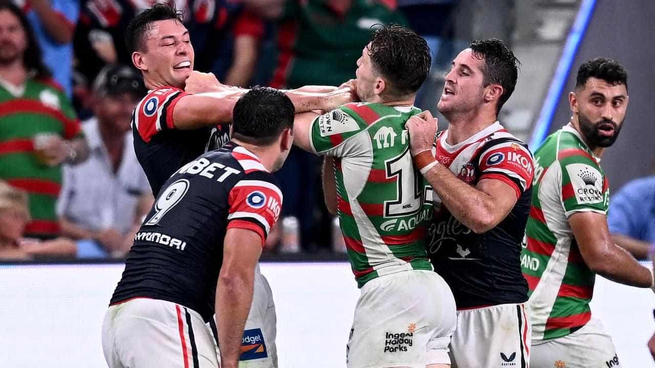 Finals fate on the line in Souths-Roosters blockbuster