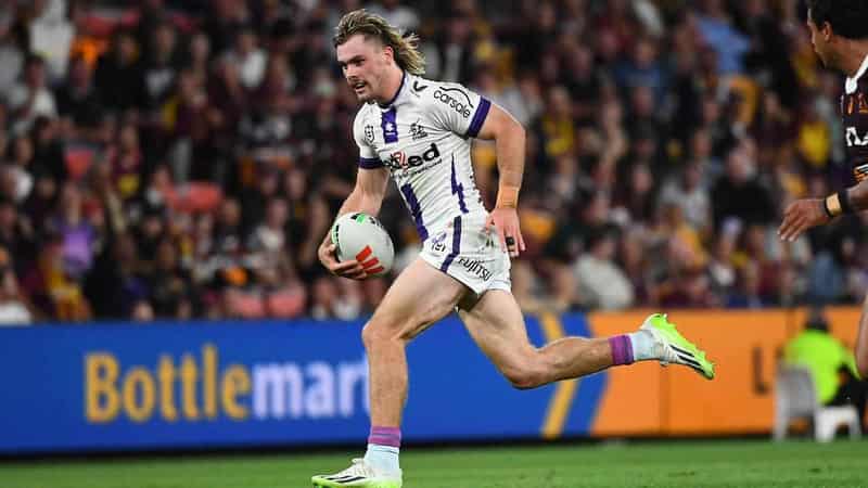 Papenhuyzen gives Storm extra edge for finals: Bellamy