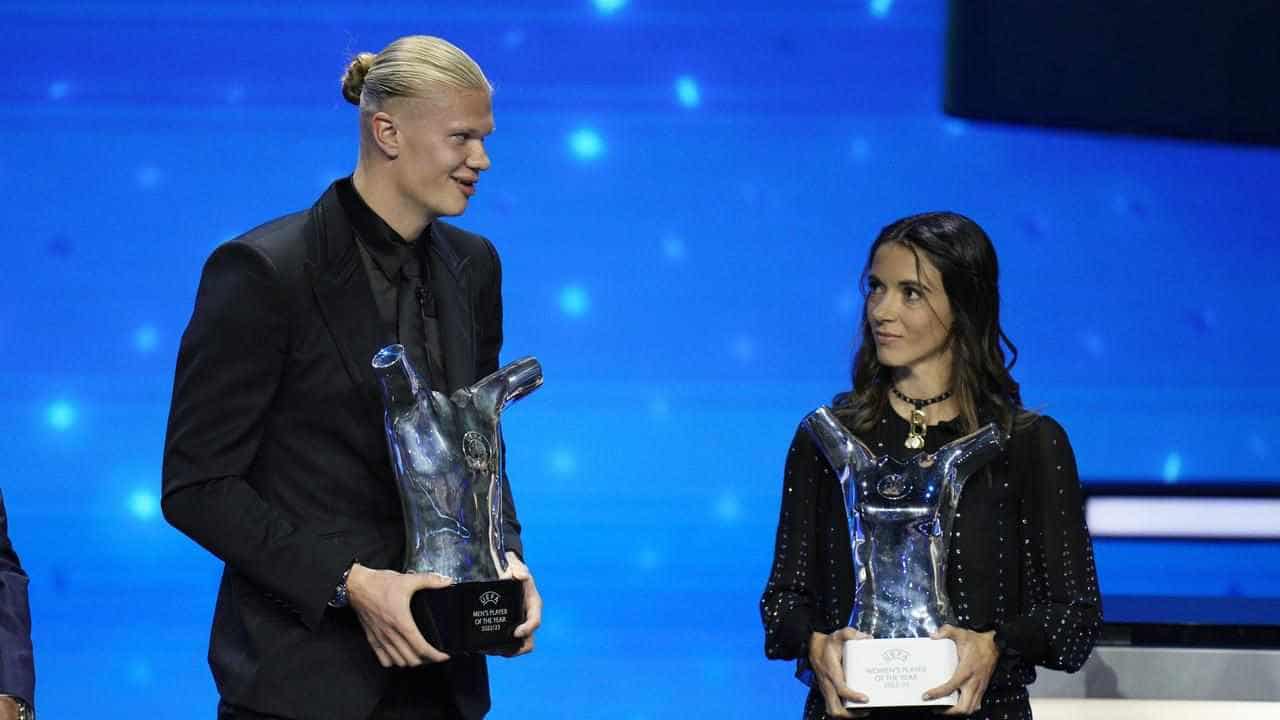 Sam Kerr runner-up in UEFA's player of the year awards