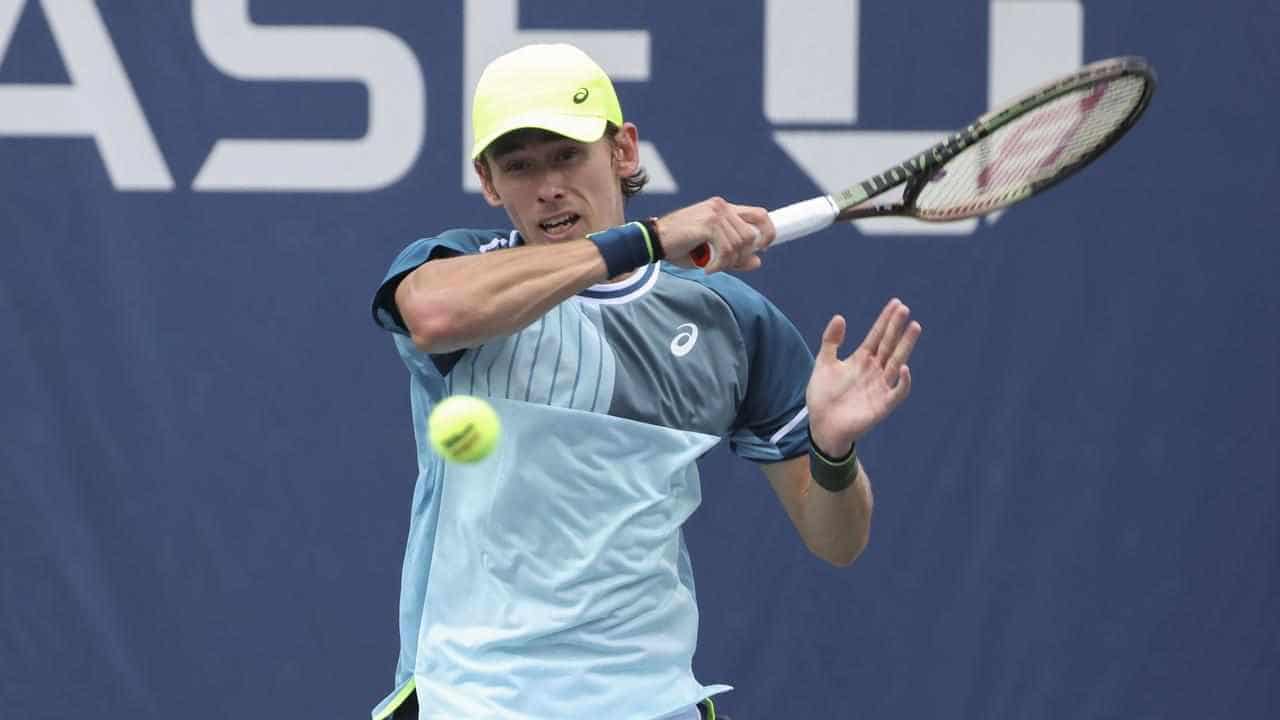 De Minaur powers into US Open third round once again