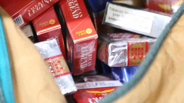 Millions of illegal cigarettes, vapes seized in raids