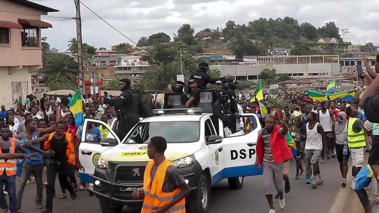 Gabon reopens borders three days after military coup