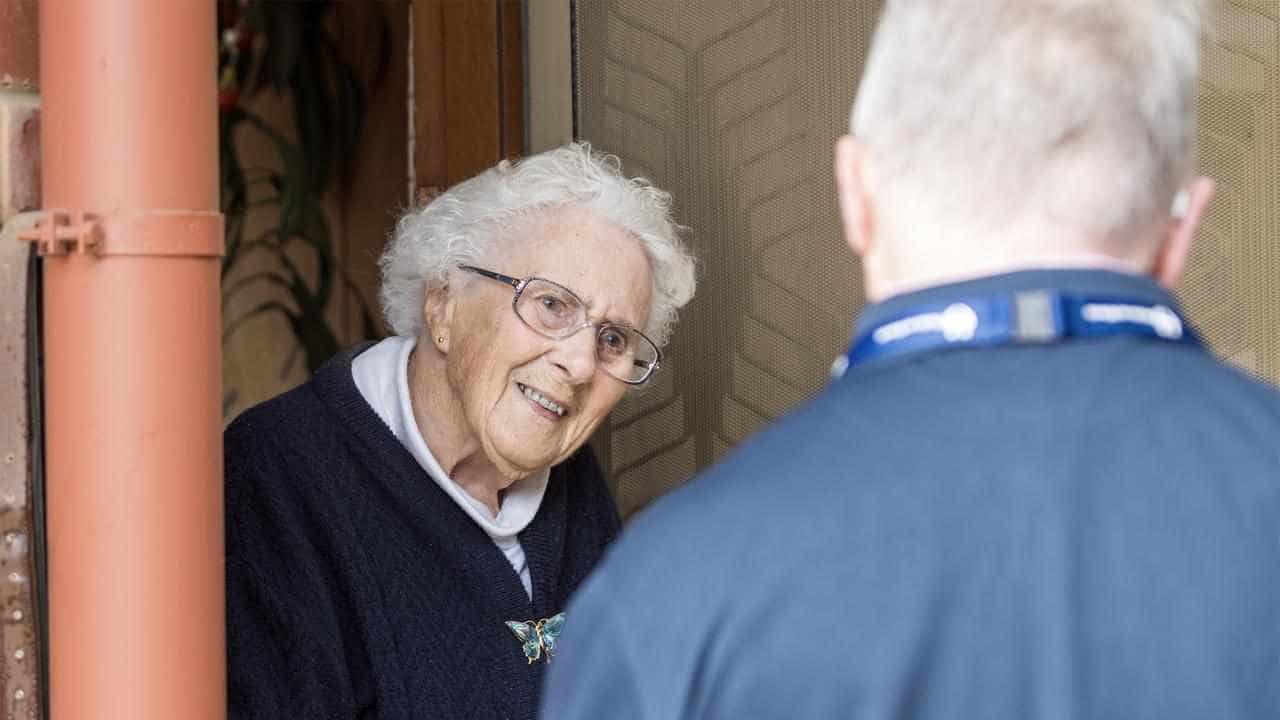 Meals on Wheels does more than just deliver food